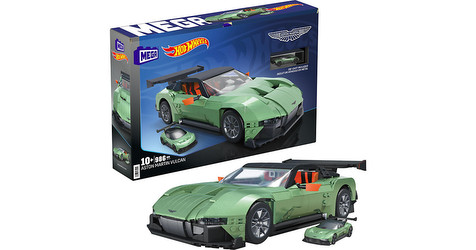 Hot Wheels Mega Collector Aston Martin Vulcan Hot Wheels Mega Collector Aston Martin Vulcan