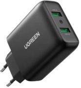 UGREEN 2-Port 36W Quick Charger (10216) UGREEN 2-Port 36W Quick Charger (10216)