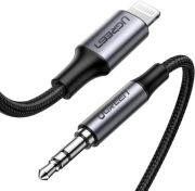 UGREEN Adapter Kabel 3,5 mm Klinke auf Lightning (70509)