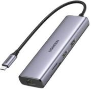 UGREEN 7-in-1 USB-C Hub mit 4K HDMI (90568) UGREEN 7-in-1 USB-C Hub mit 4K HDMI (90568)