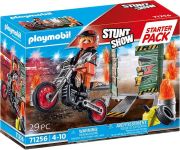 Playmobil Stuntshow Starter Pack Motorrad &mit Feuerwand (71256) Playmobil Stuntshow Starter Pack Motorrad &mit Feuerwand (71256)