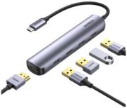 UGREEN USB-C Hub mit USB 3.0 und HDMI Adapter USB-C (20197) UGREEN USB-C Hub mit USB 3.0 und HDMI Adapter USB-C (20197)