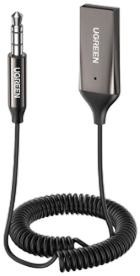 UGREEN Bluetooth 5.0 Adapter AUX 3,5 mm zu USB-A (70601)