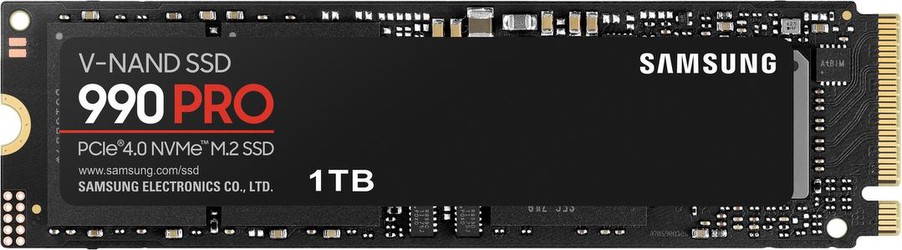 Samsung 990 PRO Heatsink 1TB (MZ-V9P1T0BW)