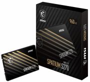 MSI Spatium S270 960GB