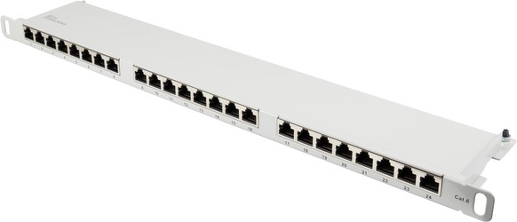 Good Connections Patch Panel 19" Cat. 6 24-Port (GC-N0135)