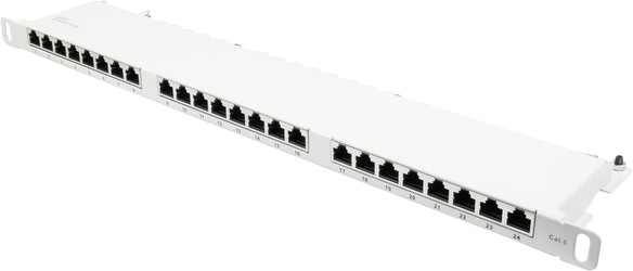 Good Connections Patch Panel 19" Cat. 6 24-Port (GC-N0137)