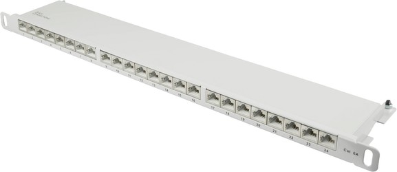 Good Connections Patch Panel 19" Cat. 6A 24-Port (GC-N0141)