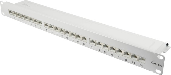 Good Connections Patch Panel 19" Cat. 6A 24-Port (GC-N0144)