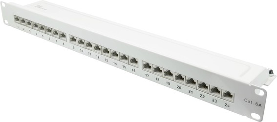 Good Connections Patch Panel 19" Cat. 6A 24-Port (GC-N0146)