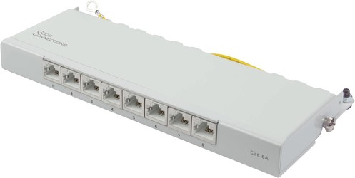 Good Connections Patch Panel Desktop Cat. 6A 8-Port (GC-N0117)