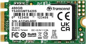 Transcend MTS420S 480GB (TS480GMTS420S)