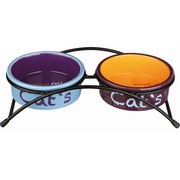 Trixie Napf-Set Eat on Feet 2 x 0,3 l Trixie Napf-Set Eat on Feet 2 x 0,3 l