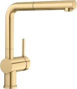 Blanco Linus-S Hochdruck PVD Satin Gold 526684 Blanco Linus-S Hochdruck PVD Satin Gold 526684