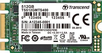 Transcend MTS400I 128GB