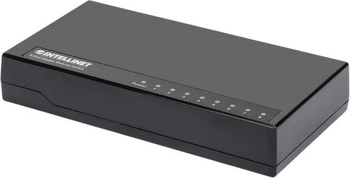 Intellinet 8-Port Gigabit Ethernet Switch (561754)