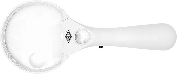 Wedo Profi-Lupe mit 3 LEDs (271 7550)
