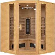 Artsauna Nyborg E150K Infrarotkabine mit Dual-Heizsystem