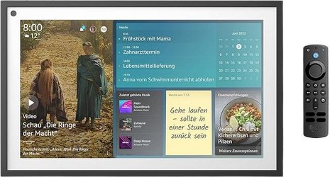 Amazon Echo Show 15 + Fernbedienung