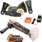 Fuxtec FX-E1MT20-Set + Zubehör