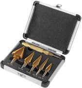 Stahlwerk HSS Stufenbohrer / Kegelbohrer Set (4349)