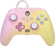 PowerA Enhanced Wired Controller - Pink Lemonade