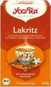 Yogi Tea Lakritz 17 Beutel