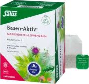 Salus Kräutertee Nr. 1 - Basen-Aktiv Mariendistel Löwenzahn 40 Beutel