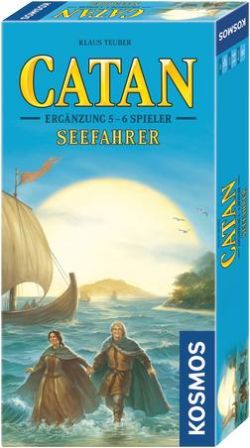 Kosmos Die Siedler von Catan - Seefahrer Erweiterung (694517)
