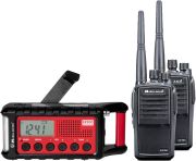 Midland Notfallset PMR-Premium: G15 Pro Funkgeräte + Kurbelradio
