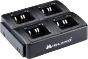 Midland 4-fach Standlader für Midland G10 Pro / G13