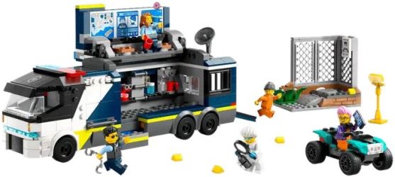 LEGO City Polizeitruck mit Labor (60418) LEGO City Polizeitruck mit Labor (60418)