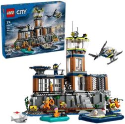 LEGO City Polizeistation auf der Gefängnisinsel (60419)