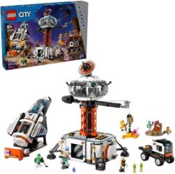 LEGO City Raumbasis mit Startrampe (60434)