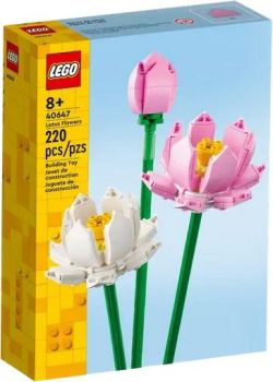 LEGO Icons Lotusblumen (40647)