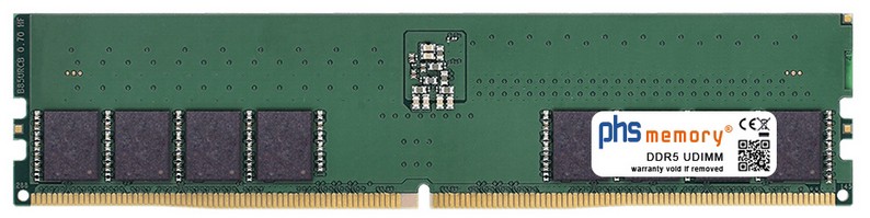 PHS-memory DDR5-4800 U DIMM 32GB (SP490421)