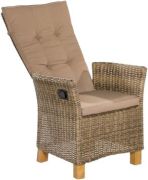 Merxx Toskana Sessel 2er Set Gasdruck (50410)