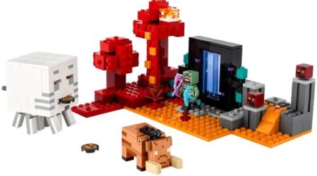 LEGO Minecraft Hinterhalt am Netherportal (21255)