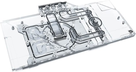 Alphacool Eisblock Aurora Acryl GPX-A Radeon RX 6800/6800XT Gaming X Trio mit Backplate (11949) Alphacool Eisblock Aurora Acryl GPX-A Radeon RX 6800/6800XT Gaming X Trio mit Backplate (11949)