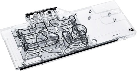 Alphacool Eisblock Aurora Acryl GPX-A Radeon RX 6800XT/6900XT Gaming OC mit Backplate (11971)