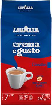 Lavazza Crema e Gusto Classico (gemahlen) 250 g