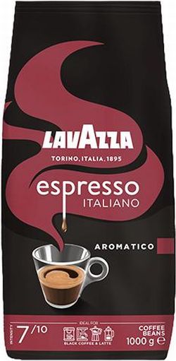 Lavazza Espresso Italiano Aromatico (ganze Bohnen) 1 kg