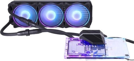 Alphacool Eiswolf 2 AIO 360 mm RTX 3090 Ti Founders Edition mit Backplate (14476) Alphacool Eiswolf 2 AIO 360 mm RTX 3090 Ti Founders Edition mit Backplate (14476)