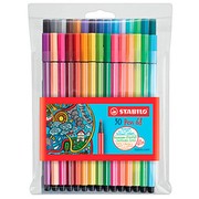Stabilo Pen 68 Neon Premium-Filzstift 30er-Pack Stabilo Pen 68 Neon Premium-Filzstift 30er-Pack