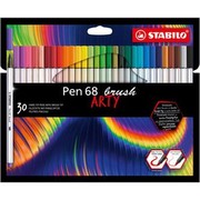 Stabilo Pen 68 Arty Premium-Filzstift 30er-Kartonetui Stabilo Pen 68 Arty Premium-Filzstift 30er-Kartonetui