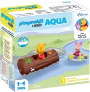 Playmobil 1.2.3 & Disney: Winnies & Ferkel Wasserabenteuer (71415) Playmobil 1.2.3 & Disney: Winnies & Ferkel Wasserabenteuer (71415)