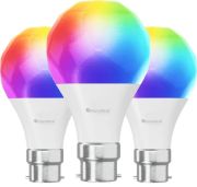 Nanoleaf Matter B22 Smart Bulbs 3er Pack (NF080B02-3A19B)