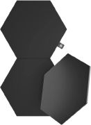 Nanoleaf Shapes Limited Edition Ultra Black Hexagons Expansion Pack 3 Panels (NL42-0101HX-3PK)