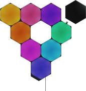 Nanoleaf Shapes Limited Edition Ultra Black Hexagons Starter Kit 9 Panels (NL42-0102HX-9PK)