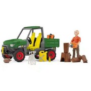 Schleich Farm World - Waldbauer mit Fahrzeug (42659) Schleich Farm World - Waldbauer mit Fahrzeug (42659)